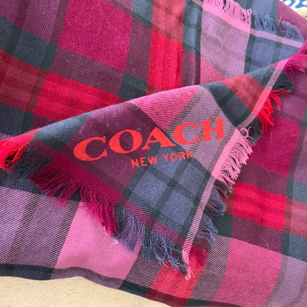 Coach Scarf